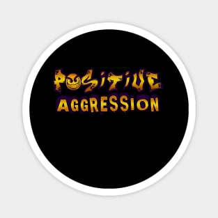 Positive Aggression Album Cover Magnet